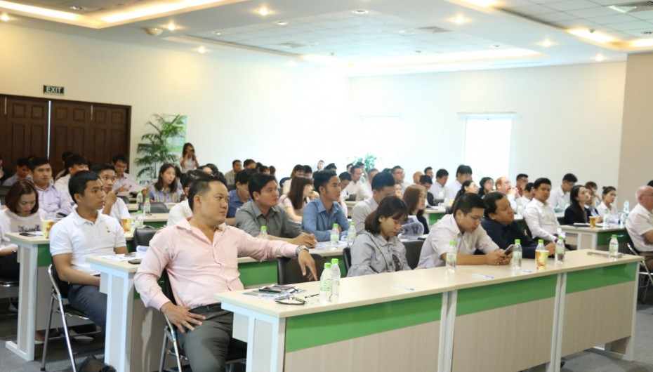Seminar Built-to-suit Factory for agency